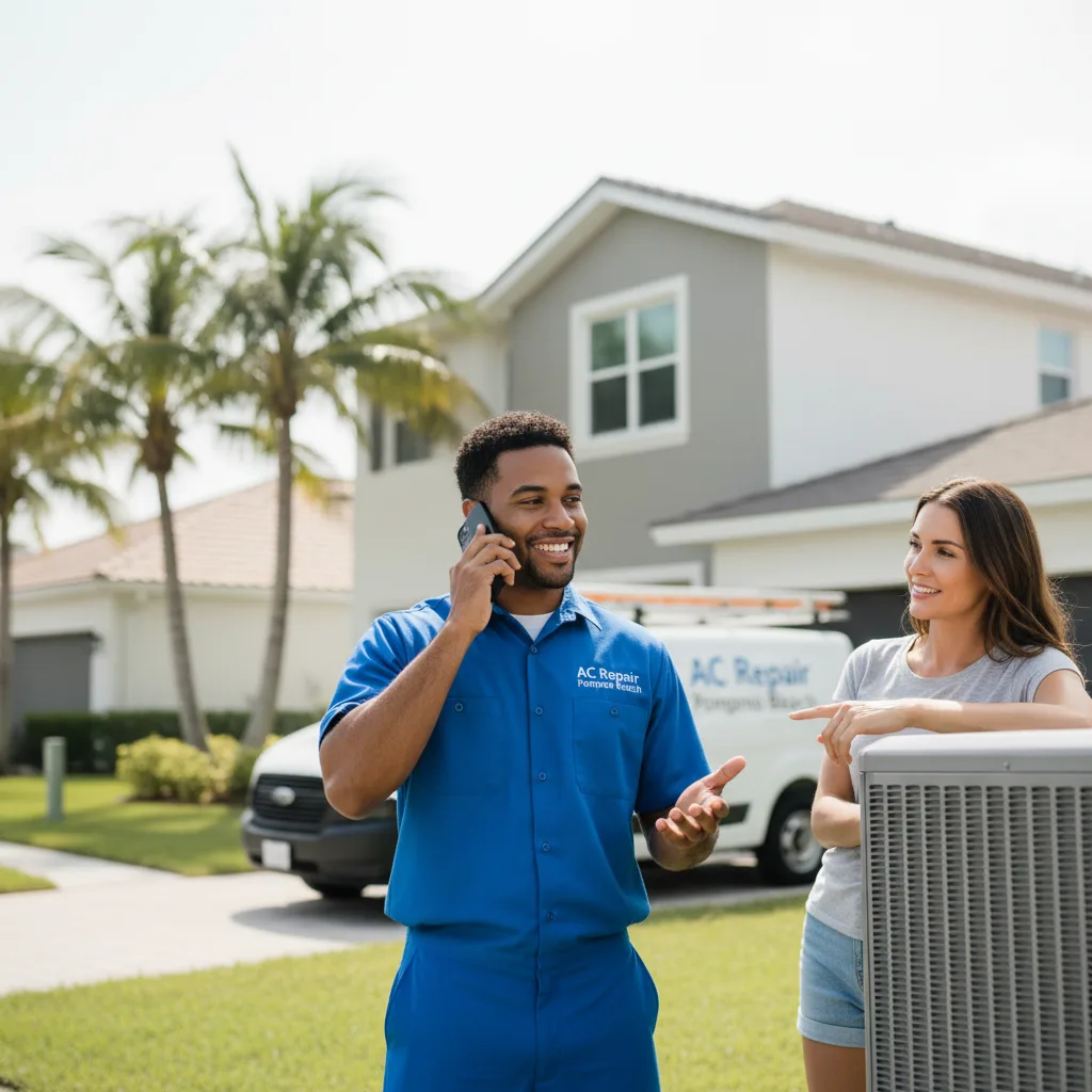 AC Repair Pompano Beach customer support in Graytown